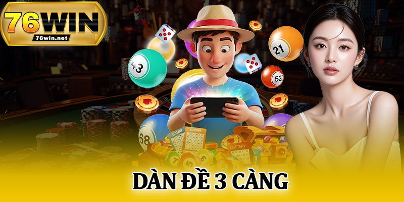 Dàn Đề 3 Càng
